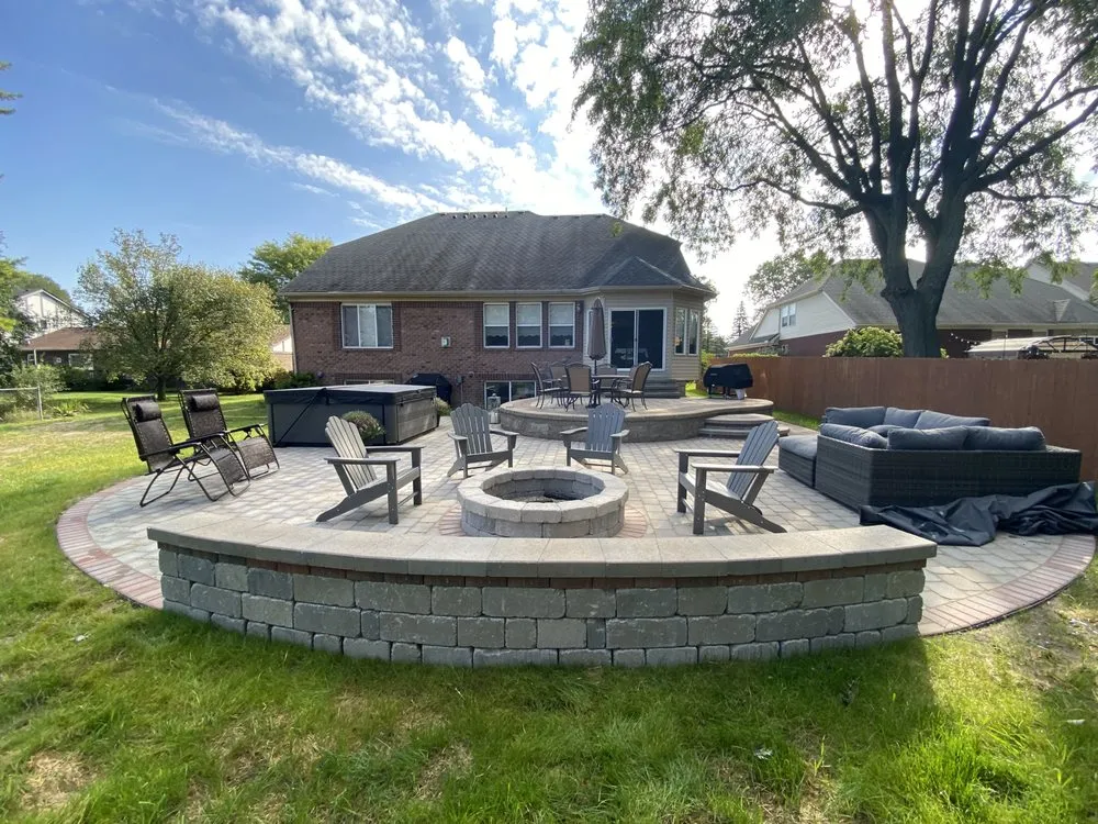 Trusted yard maintenance in Livonia, MI by Teddy's Lawn & Landscape