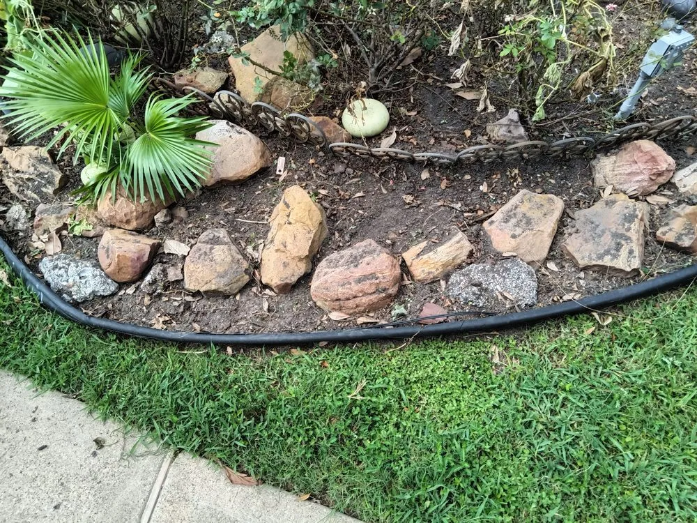 Expert yard cleanup service for residential properties across Houston, TX - Teds Lawn Care