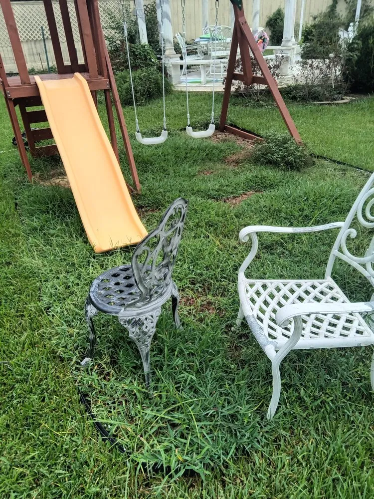 Custom landscape design in Houston, TX by Teds Lawn Care