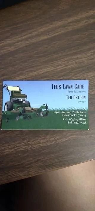 Custom lawn care service in Houston, TX by Teds Lawn Care