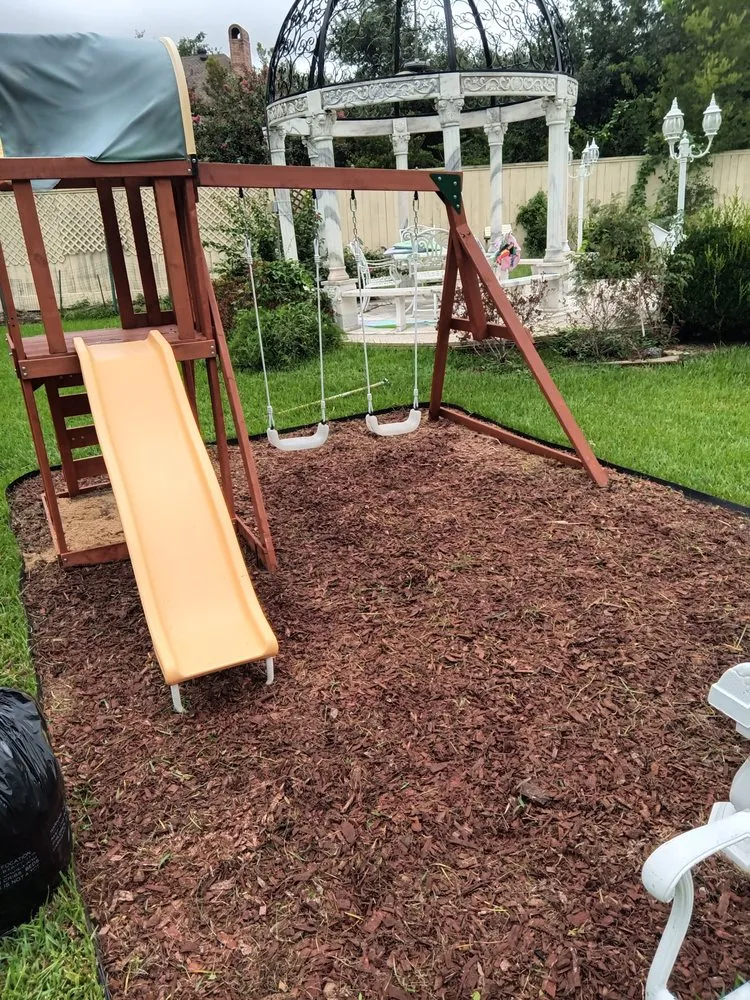 Local yard cleanup service in Houston, TX by Teds Lawn Care
