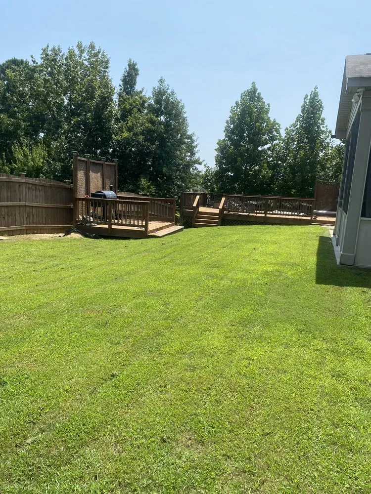 Custom outdoor landscaping for year-round maintenance in Columbia, SC by Ted’s Mowing Service