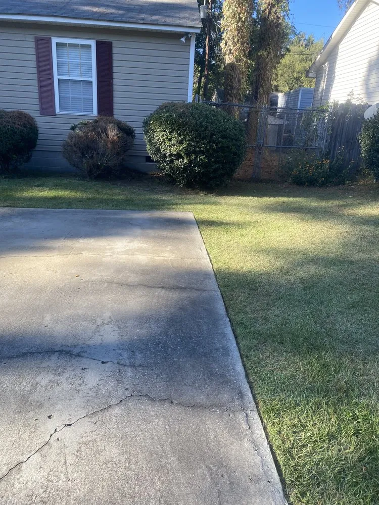 Affordable garden landscaping for residential properties across Columbia, SC - Ted’s Mowing Service