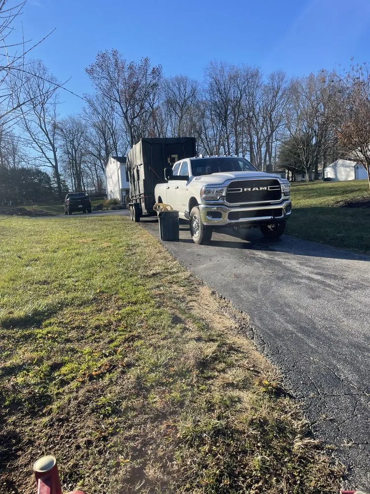 Custom outdoor landscaping for outdoor upgrades across Marriotsville, MD - Tee Time Landscape & Lawn Care