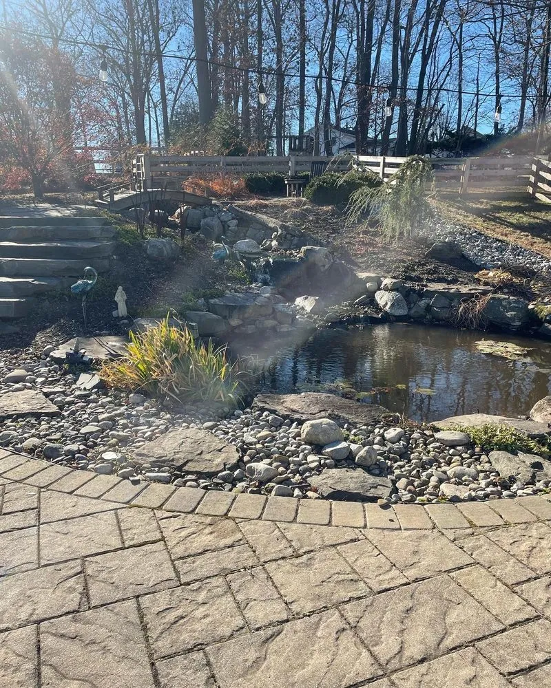 Reliable garden landscaping in Marriotsville, MD by Tee Time Landscape & Lawn Care