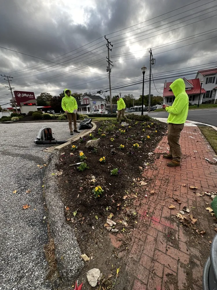 Top-rated landscape installation in Marriotsville, MD by Tee Time Landscape & Lawn Care