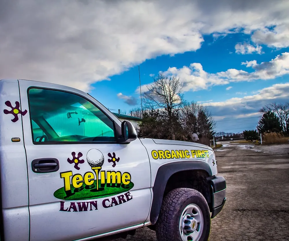 Reliable lawn mowing service in Plainfield, IL by Tee Time Lawn Care