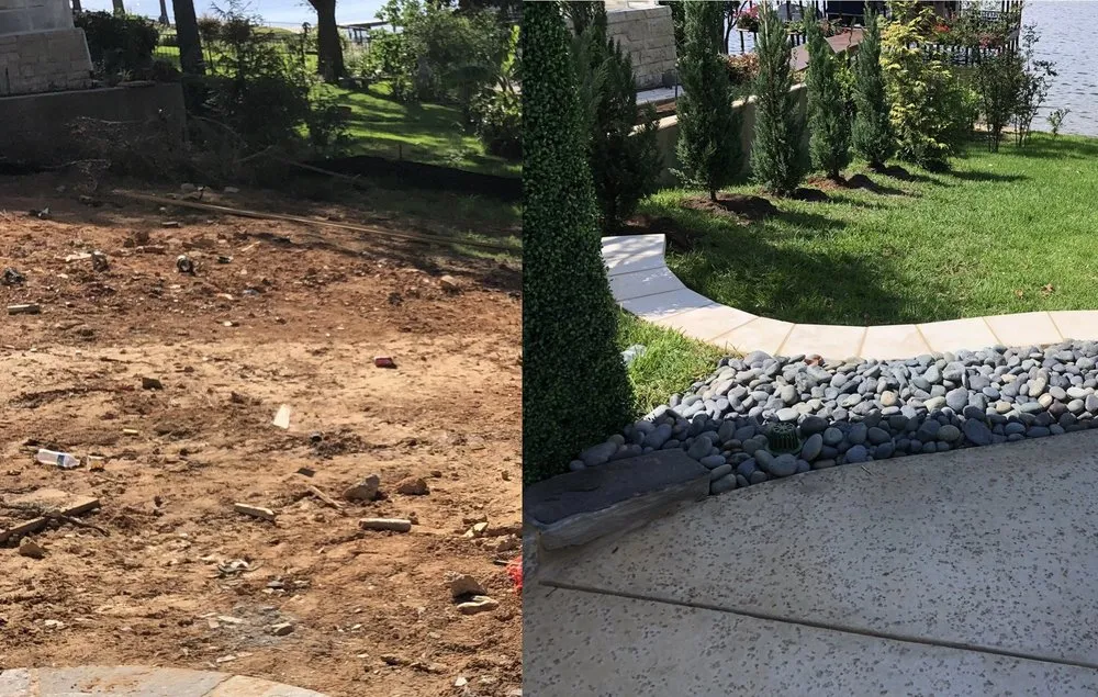 Professional yard maintenance in Bullard, TX - Tee to Green Lawn and Landscape