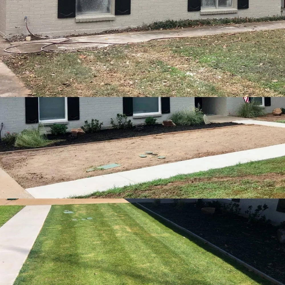 Affordable residential landscaping experts serving Bullard, TX - Tee to Green Lawn and Landscape