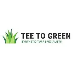 Tee to Green Synthetic Turf Specialists Logo