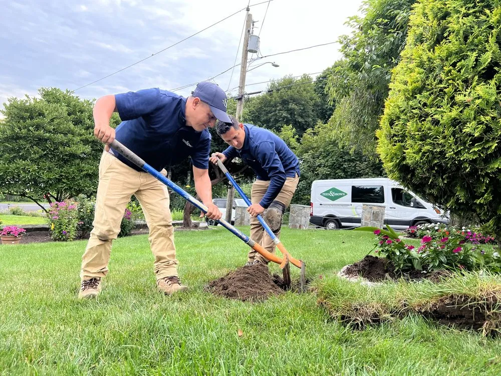 Trusted landscape design for homes in Norwalk, CT by Teed & Brown