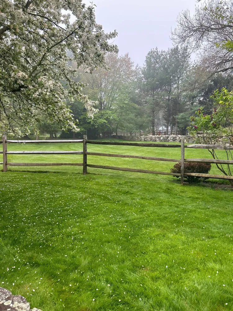 Custom lawn mowing service in Norwalk, CT by Teed & Brown