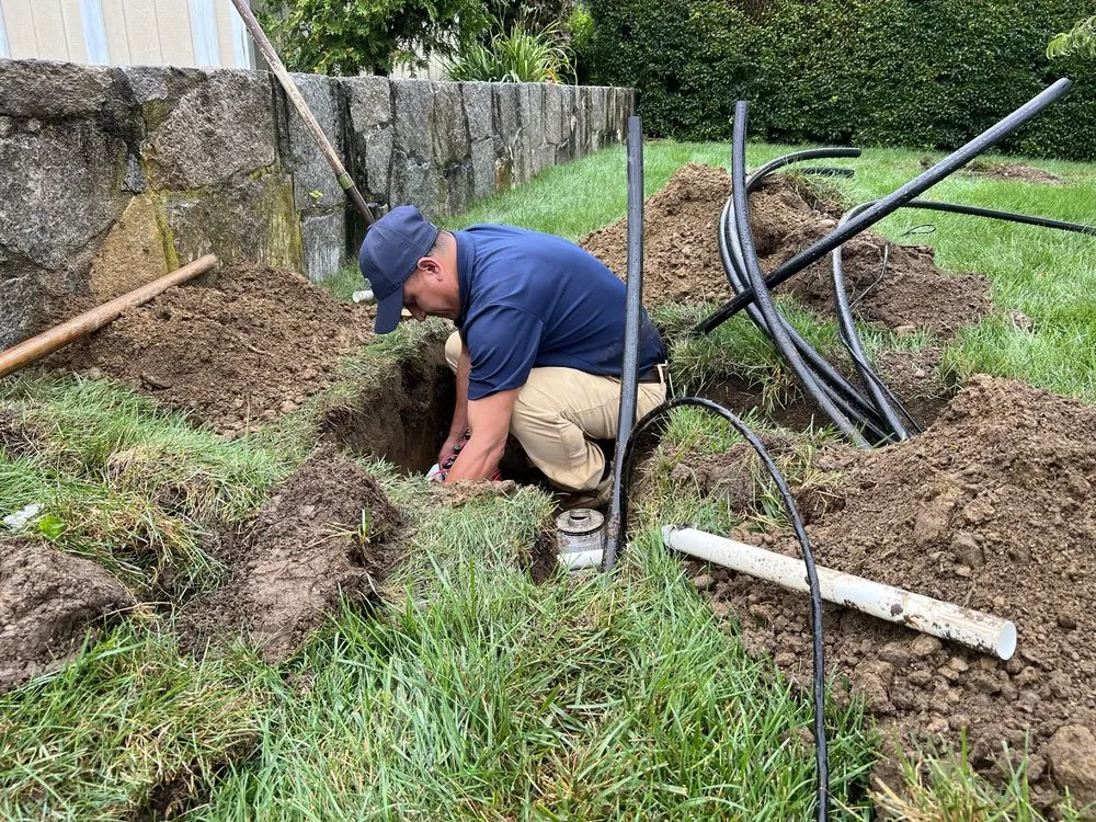 Reliable garden landscaping experts serving Norwalk, CT - Teed & Brown