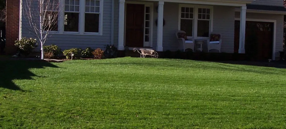 Trusted landscape installation in Norwalk, CT by Teed & Brown