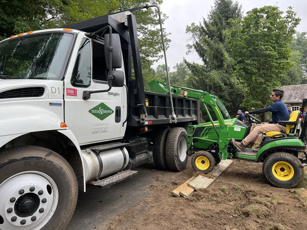 Local landscaping services in Norwalk, CT by Teed & Brown