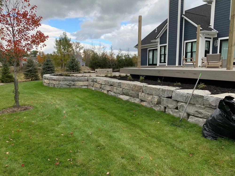 Local lawn care service for year-round maintenance in Detroit, MI by Teek Landscaping