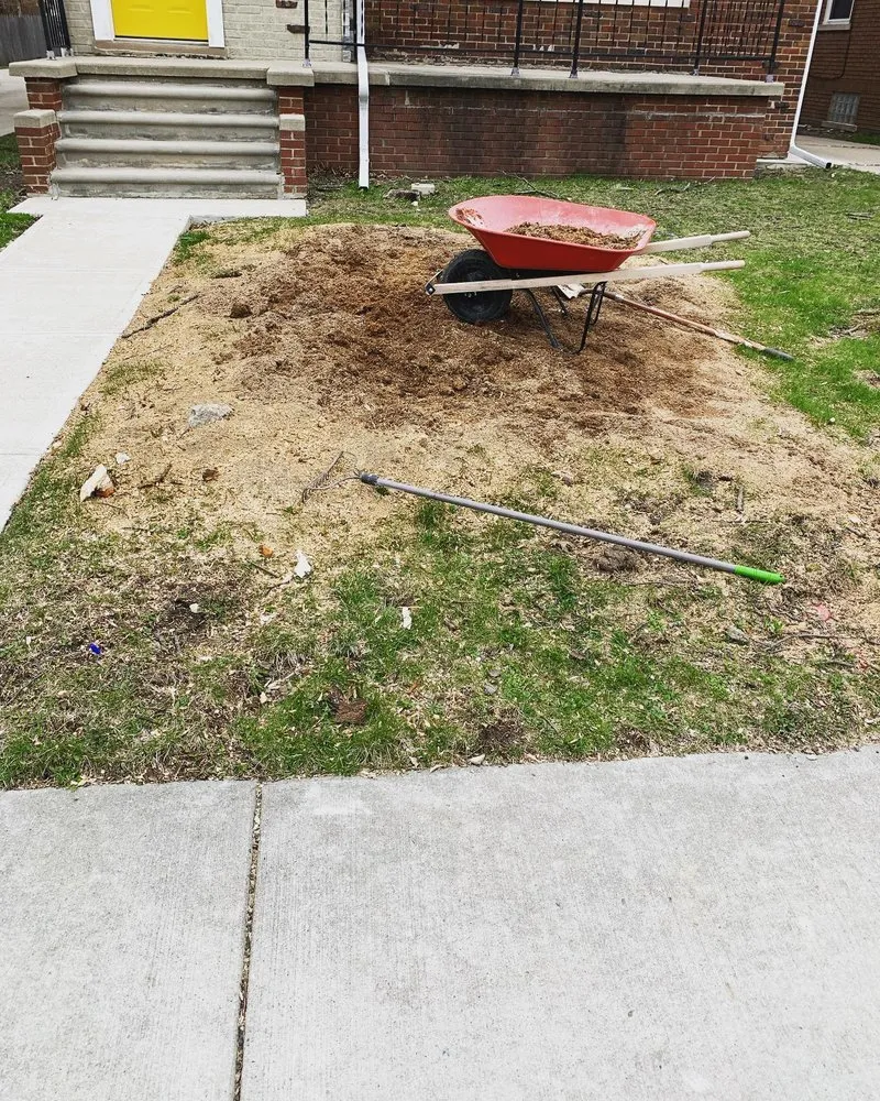 Top-rated landscape installation in Detroit, MI by Teek Landscaping