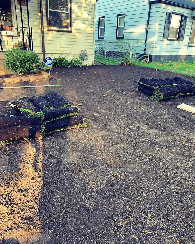 Reliable landscape installation in Detroit, MI by Teek Landscaping