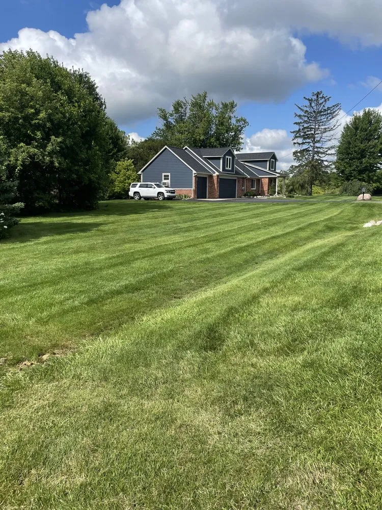 Top-rated lawn mowing service for homes in Ypsilanti, MI by Teels Lawn & Snow