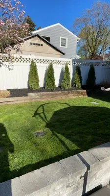 Teenage landscaping