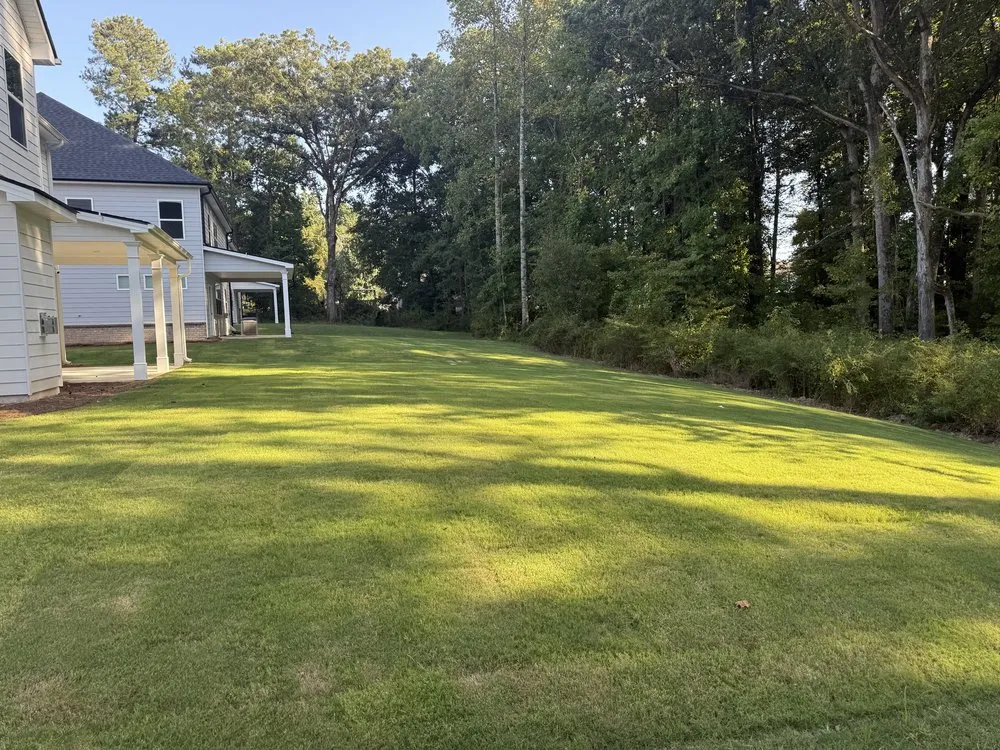 Custom landscape design for outdoor upgrades in Snellville, GA by TeenGreen Landscaping
