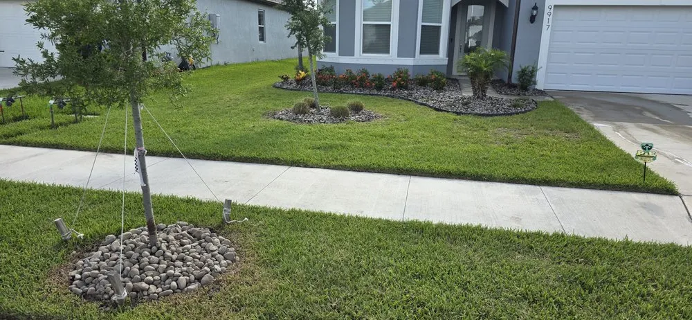 Affordable landscape design experts serving West Palm Beach, FL - Tee's Affordable Lawn care