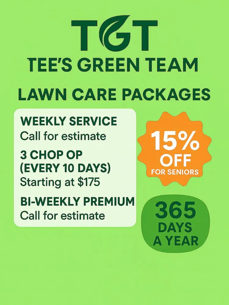 Professional outdoor landscaping experts serving Brooklyn, OH - Tees Green Team