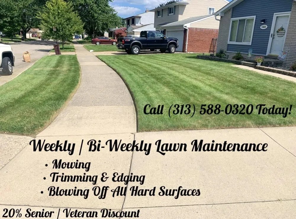 Professional landscape installation for residential properties across Southgate, MI - Tee's Landscaping & Masonry Repairs
