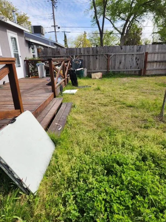 Local residential landscaping in Stockton, CA by Tees Lawn Care