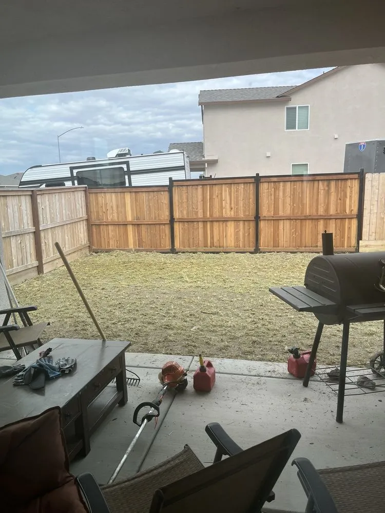 Professional yard cleanup service for homes across Stockton, CA - Tees Lawn Care