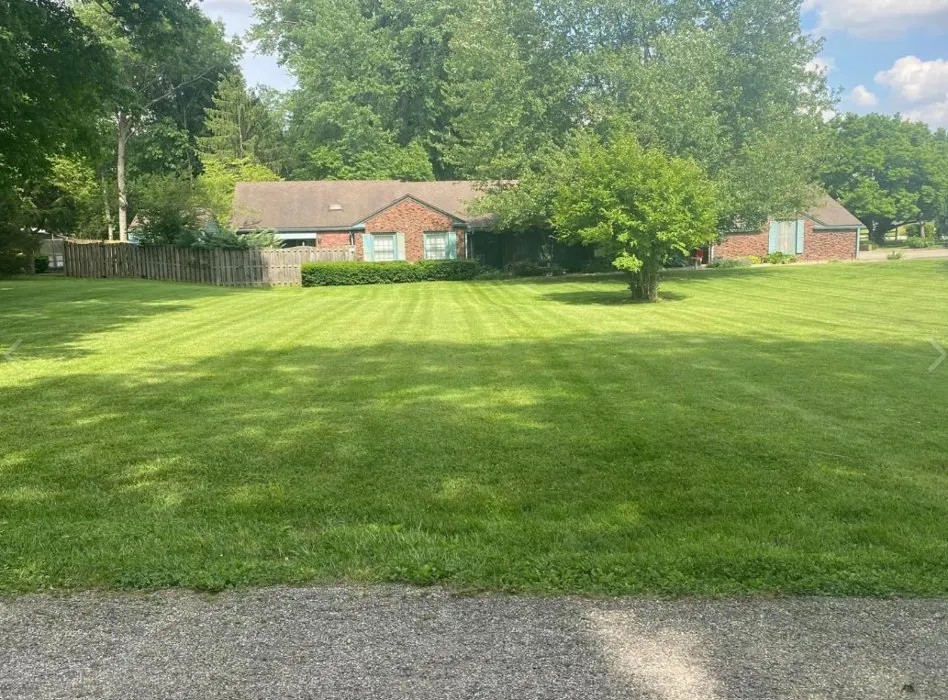 Reliable outdoor landscaping in Terre Haute, IN by Tees Lawn Service
