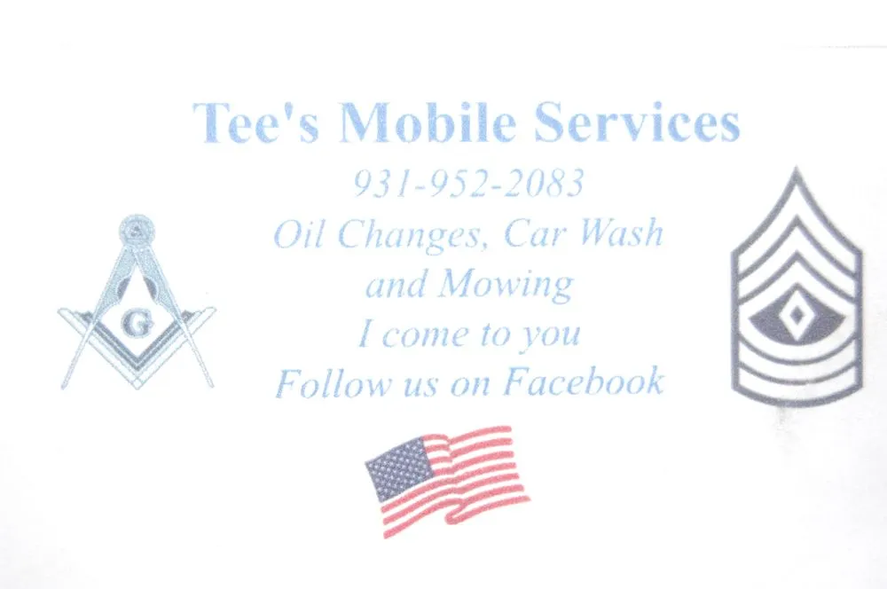 Expert lawn mowing service in Manchester, TN - Tee's mobile services