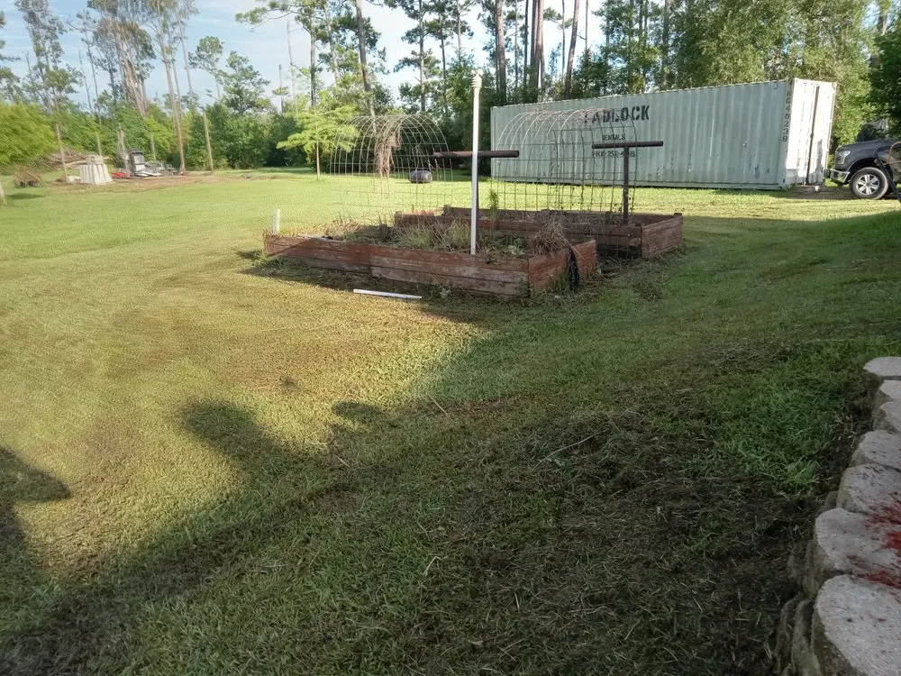 Professional lawn mowing service in Cameron, LA by Tee's Pressure Washing Services
