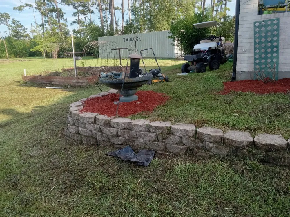 Expert garden landscaping for outdoor upgrades across Cameron, LA - Tee's Pressure Washing Services