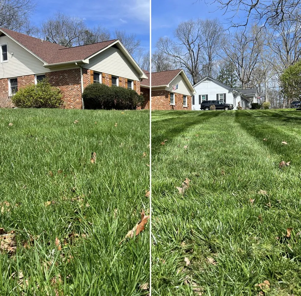 Affordable residential landscaping for beautiful yards in Signal Mountain, TN by Teeter's Lawn Maintenance