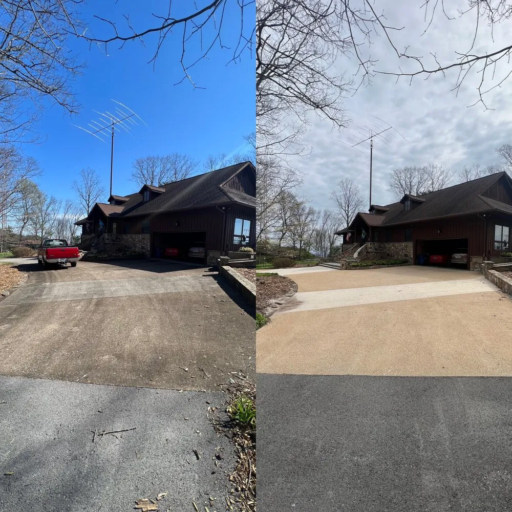 Expert garden landscaping for homes across Signal Mountain, TN - Teeter's Lawn Maintenance