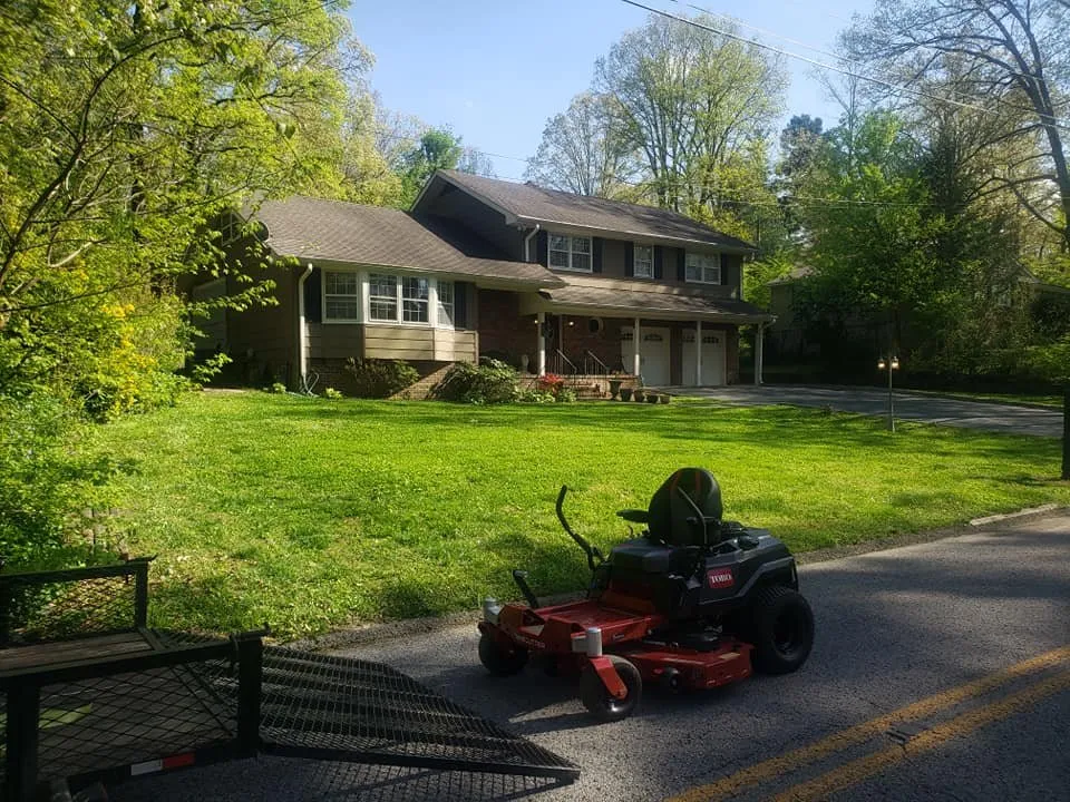 Custom landscape design for outdoor upgrades across Signal Mountain, TN - Teeter's Lawn Maintenance