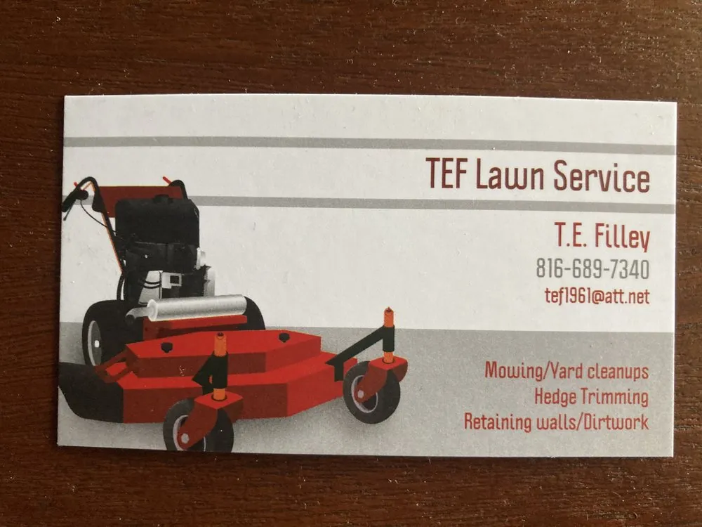 Custom landscape design in Saint Joseph, MO by TEF Lawn Service