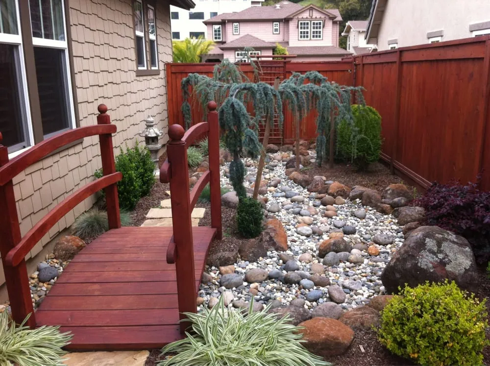 Custom residential landscaping for outdoor upgrades in Novato, CA by Tefra Maintenance