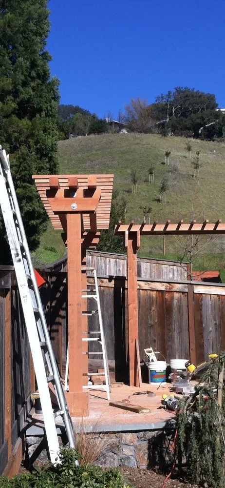 Expert garden landscaping for residential properties in Novato, CA by Tefra Maintenance