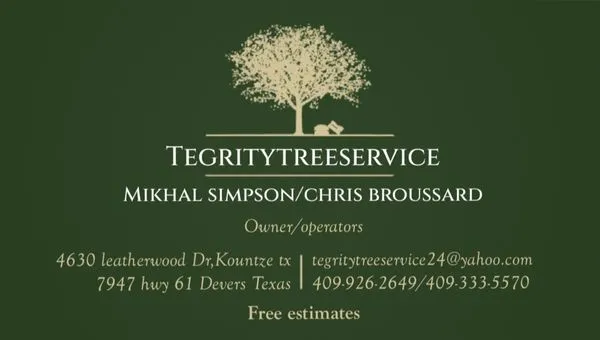 Tegrity lawn And tree service