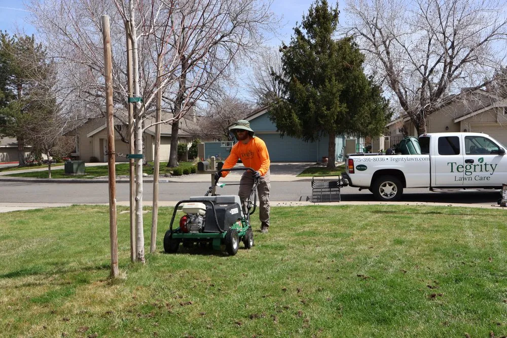 Affordable lawn care service for homes across Reno, NV - Tegrity Lawn Care