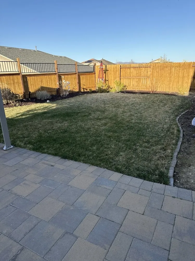Professional garden landscaping for residential properties in Reno, NV by Tegrity Lawn Care