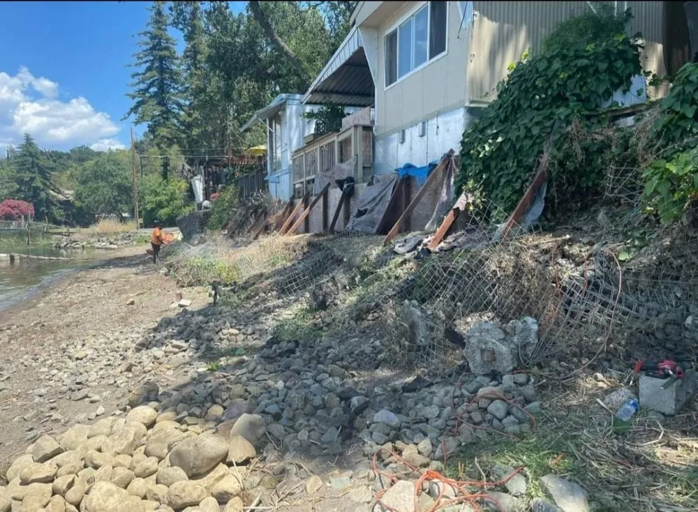 Professional lawn care service for outdoor upgrades in Lower Lake, CA by Teixeira & Sons Fire Prevention Company