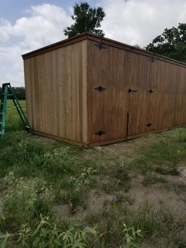 Top-rated yard maintenance for year-round maintenance in College Station, TX by Tejas Fence And Landscape