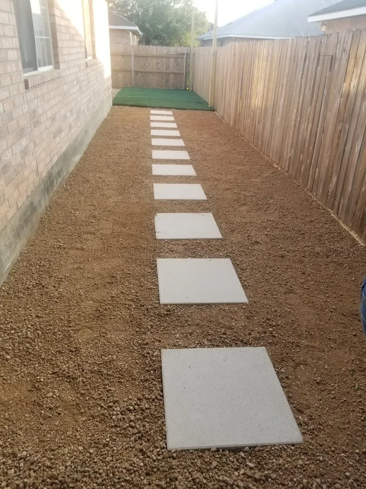 Custom lawn mowing service for homes across College Station, TX - Tejas Fence And Landscape