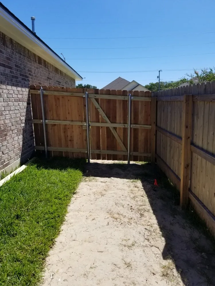 Expert landscaping services for residential properties in College Station, TX by Tejas Fence And Landscape