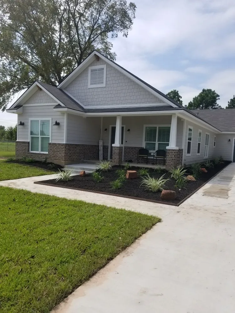Top-rated landscape design for beautiful yards in College Station, TX by Tejas Fence And Landscape