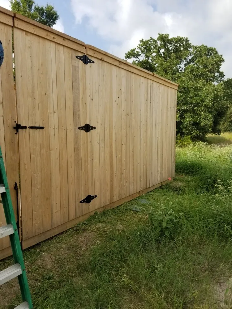 Local lawn mowing service in College Station, TX - Tejas Fence And Landscape