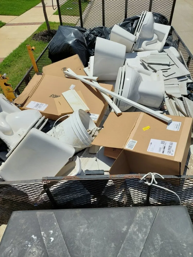 Affordable residential landscaping in Wylie, TX by Tejas Junk Removal